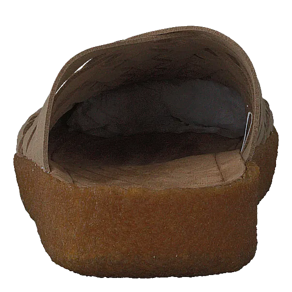 Colony - Suede Vegan Leather - Beige/tan