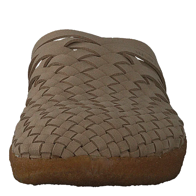 Colony - Suede Vegan Leather - Beige/tan