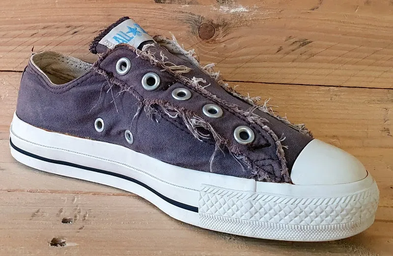 Converse Chuck Taylor All Star Low Trainers UK4/US6/EU36.5 1T157 Brown