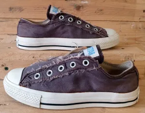 Converse Chuck Taylor All Star Low Trainers UK4/US6/EU36.5 1T157 Brown