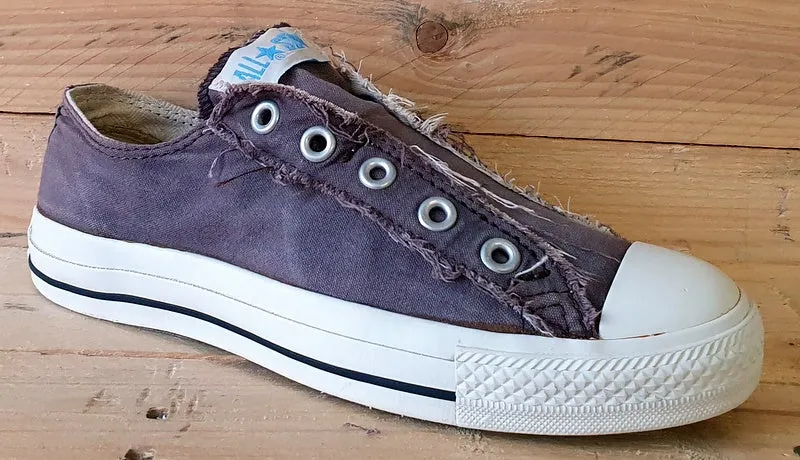 Converse Chuck Taylor All Star Low Trainers UK4/US6/EU36.5 1T157 Brown