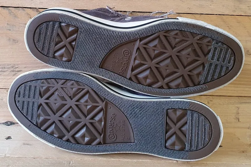 Converse Chuck Taylor All Star Low Trainers UK4/US6/EU36.5 1T157 Brown