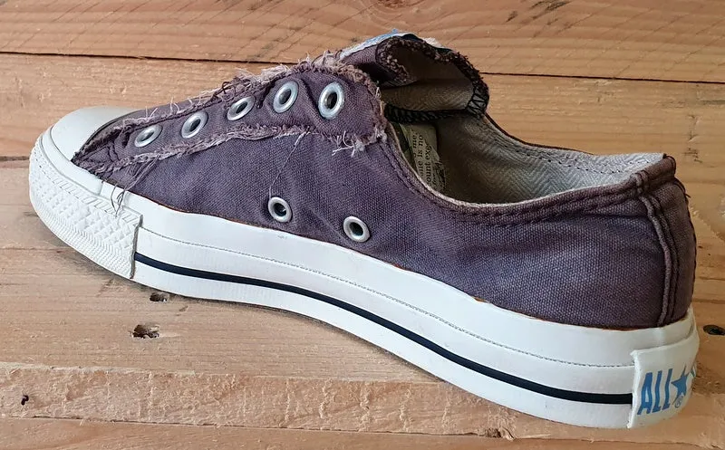 Converse Chuck Taylor All Star Low Trainers UK4/US6/EU36.5 1T157 Brown