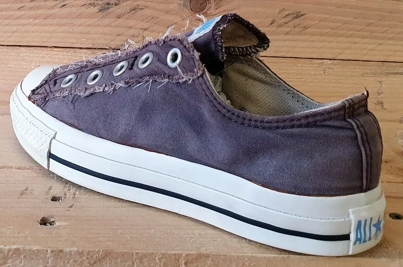 Converse Chuck Taylor All Star Low Trainers UK4/US6/EU36.5 1T157 Brown
