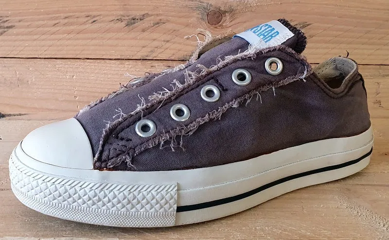 Converse Chuck Taylor All Star Low Trainers UK4/US6/EU36.5 1T157 Brown