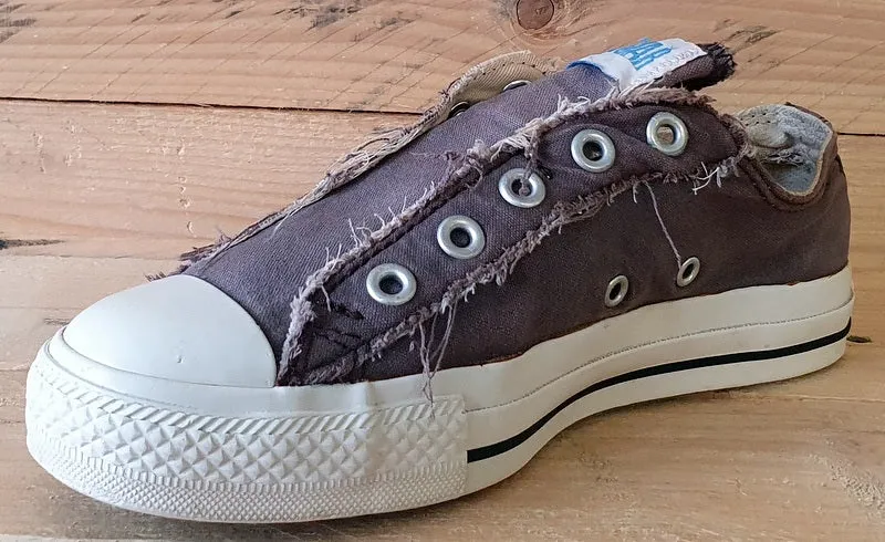 Converse Chuck Taylor All Star Low Trainers UK4/US6/EU36.5 1T157 Brown
