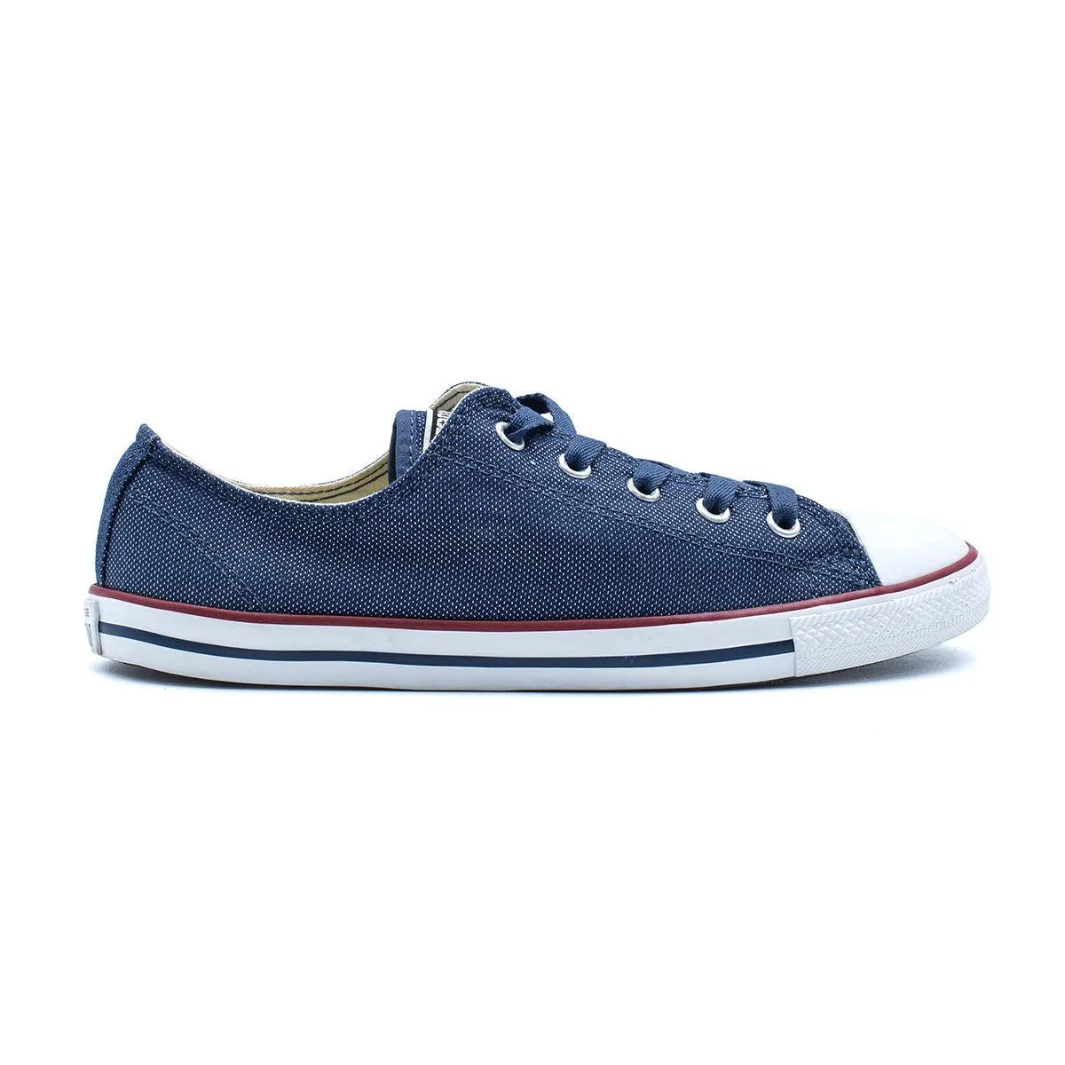 Converse Low-Top Sneakers Fabric Blue Colour For Women