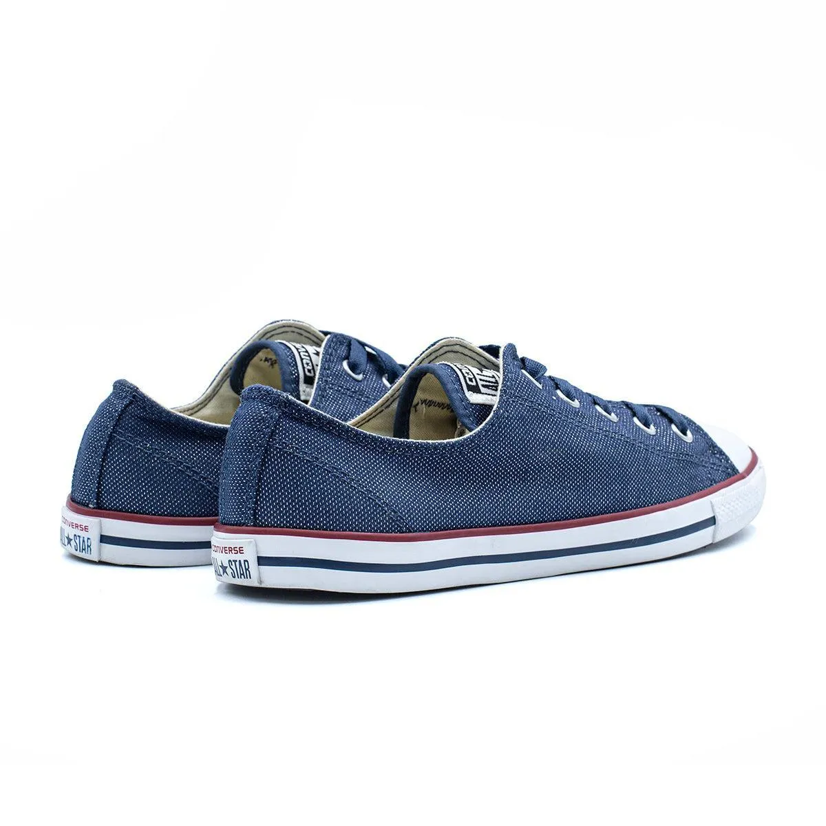 Converse Low-Top Sneakers Fabric Blue Colour For Women