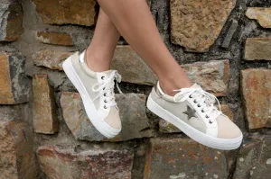 Corky's Star Gaze Sneaker in Tan