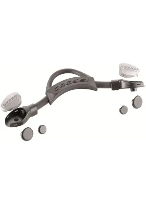 Cressi EBS Straps for Frog Plus Fins (2pc)