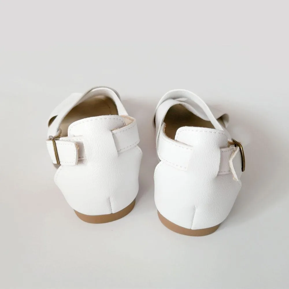 Cross Sandals, Daisy