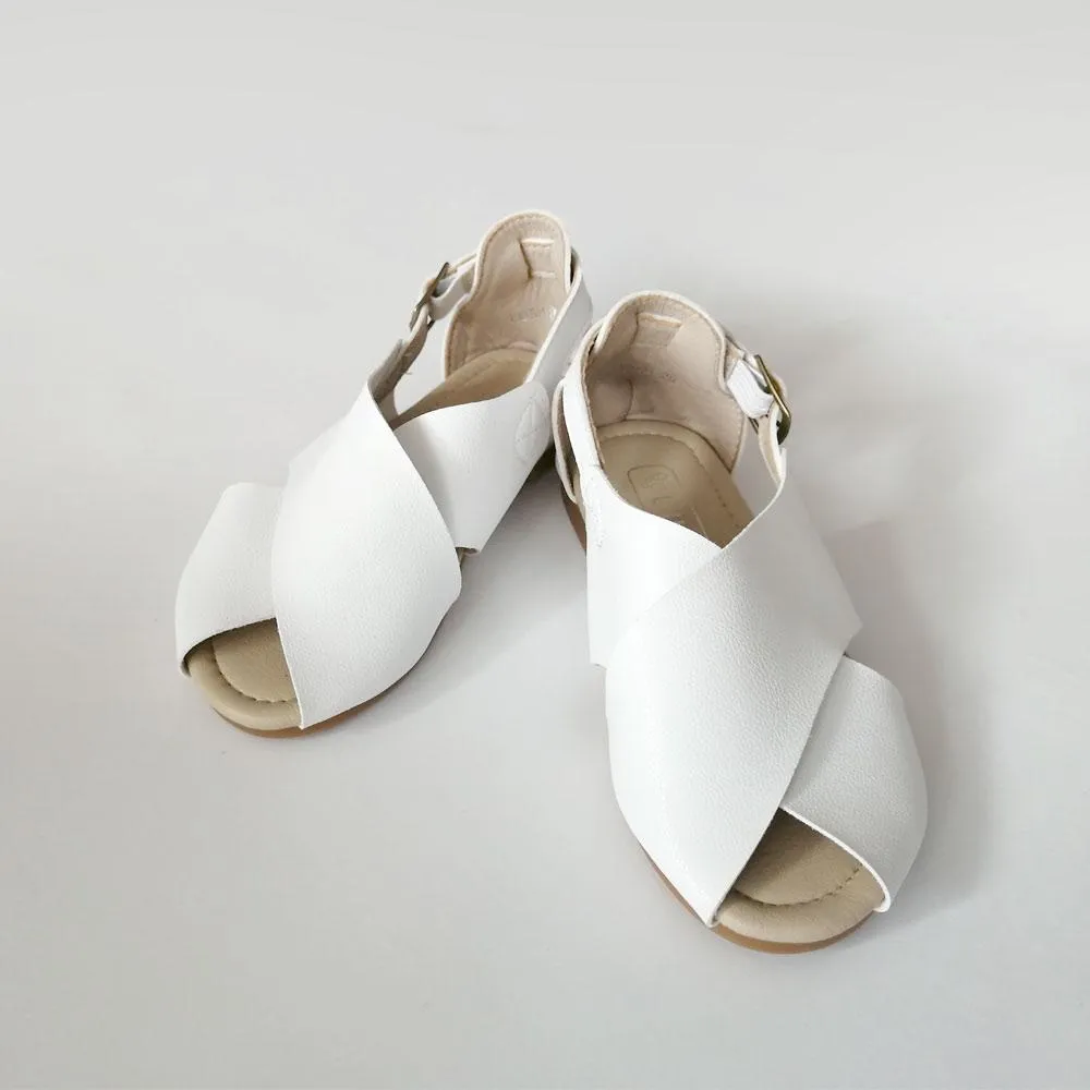 Cross Sandals, Daisy