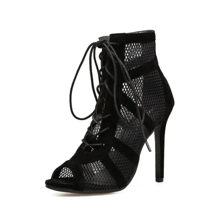 Cross Strap Heels