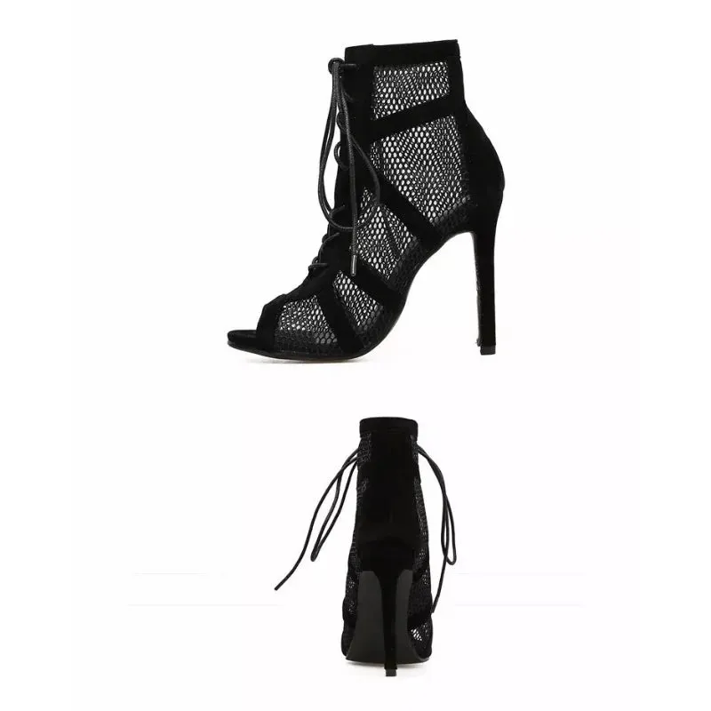 Cross Strap Heels