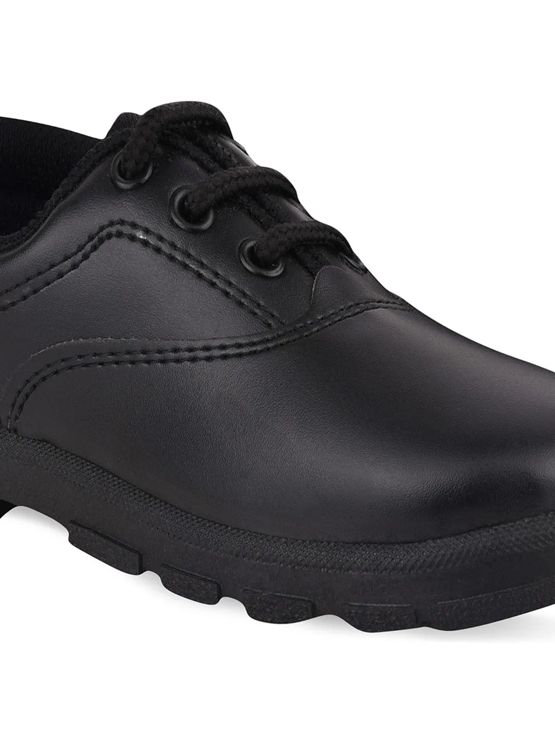 CS-A7S Black Men's School Shoes