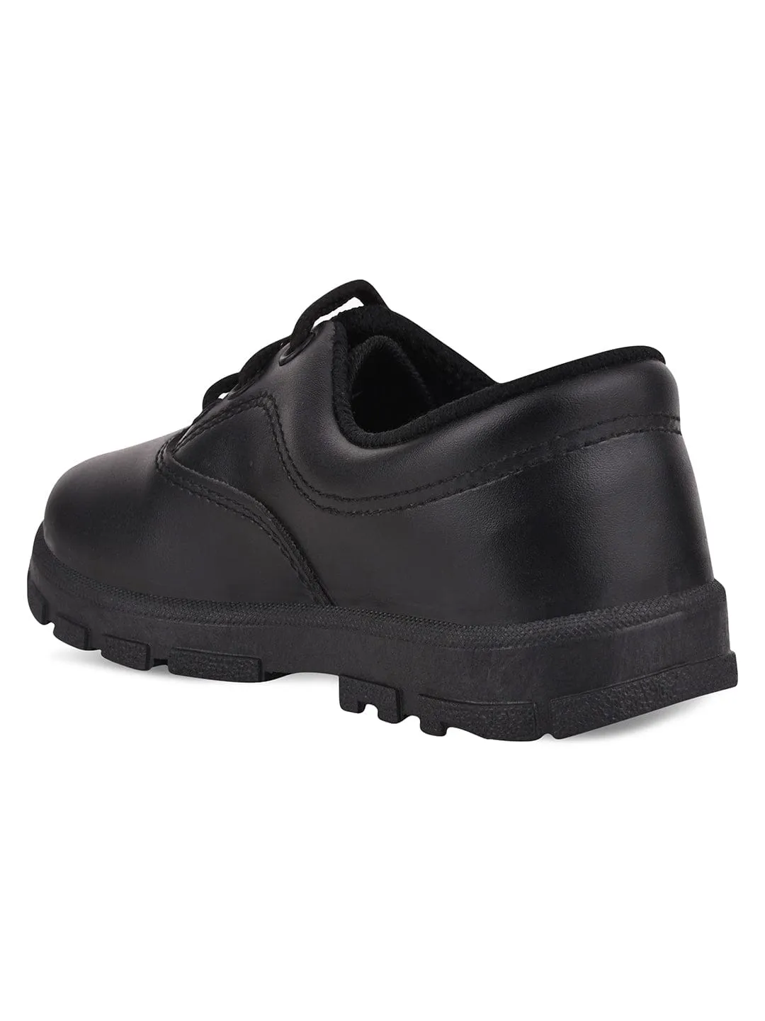CS-A7S Black Men's School Shoes