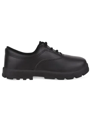 CS-A7S Black Men's School Shoes