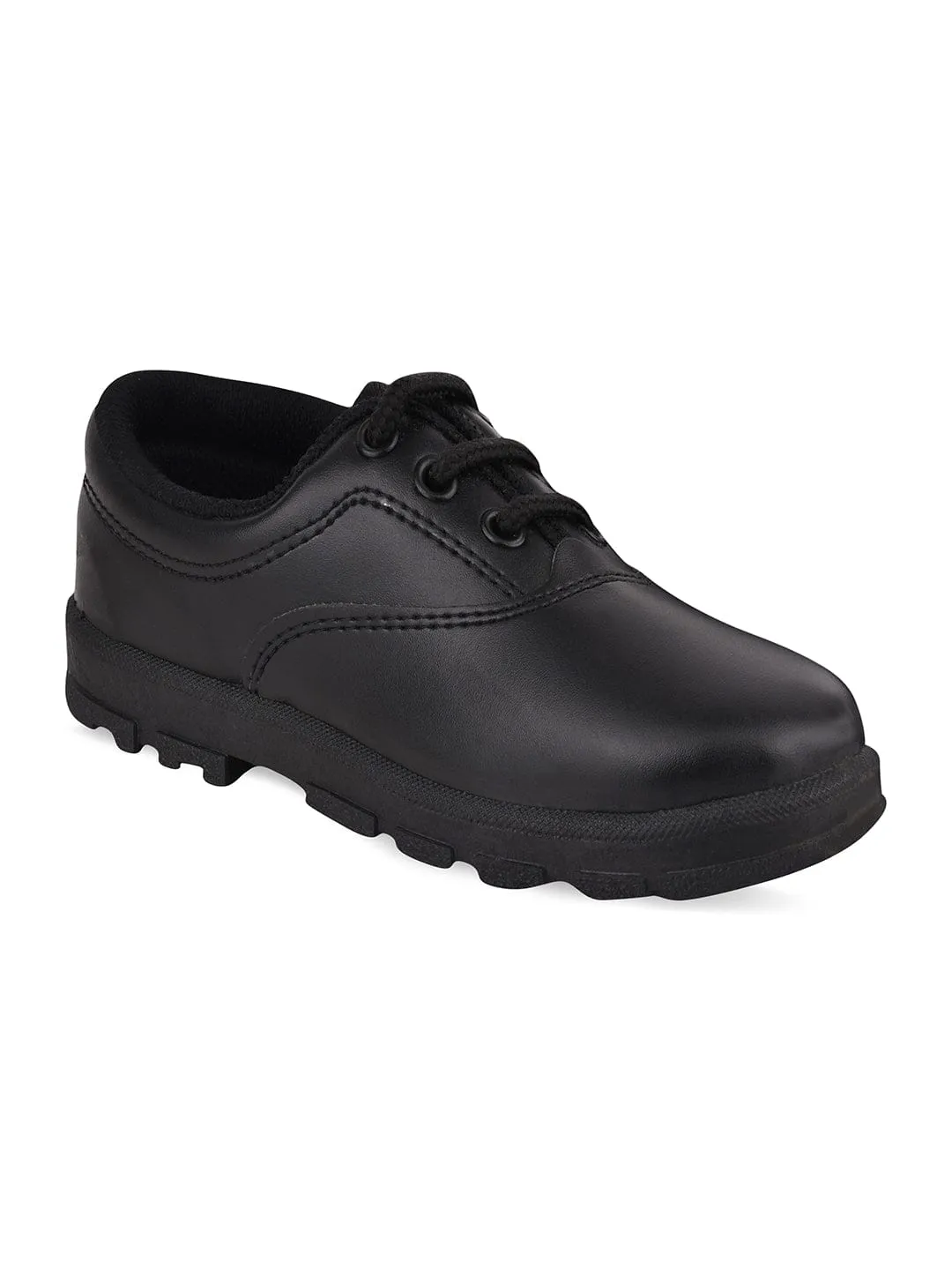 CS-A7S Black Men's School Shoes