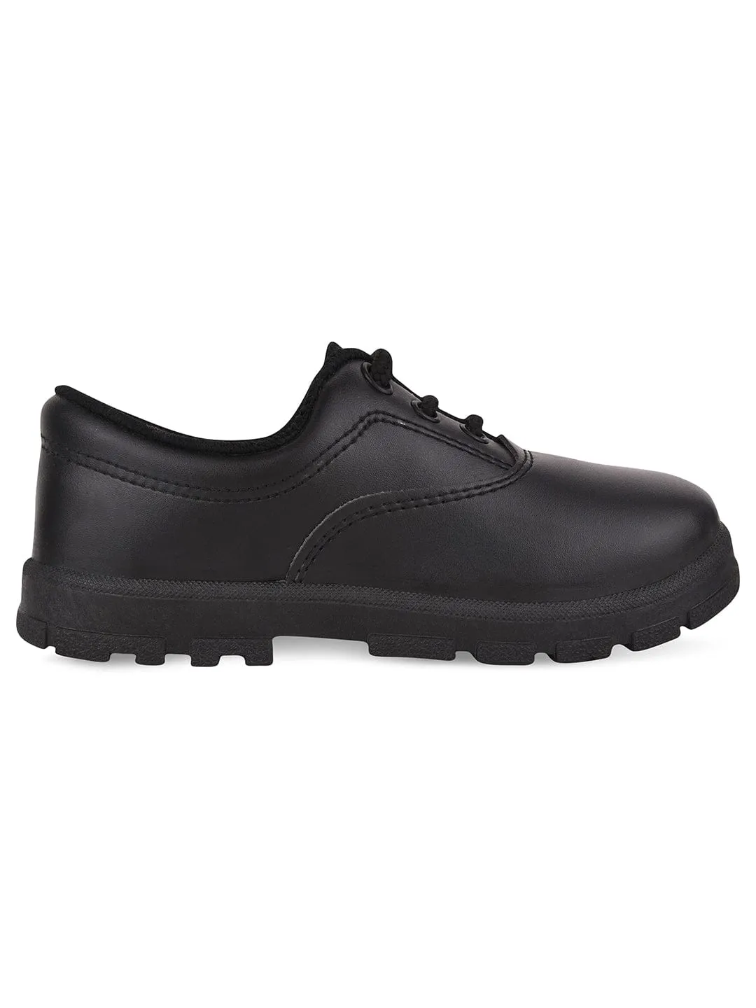 CS-A7S Black Men's School Shoes