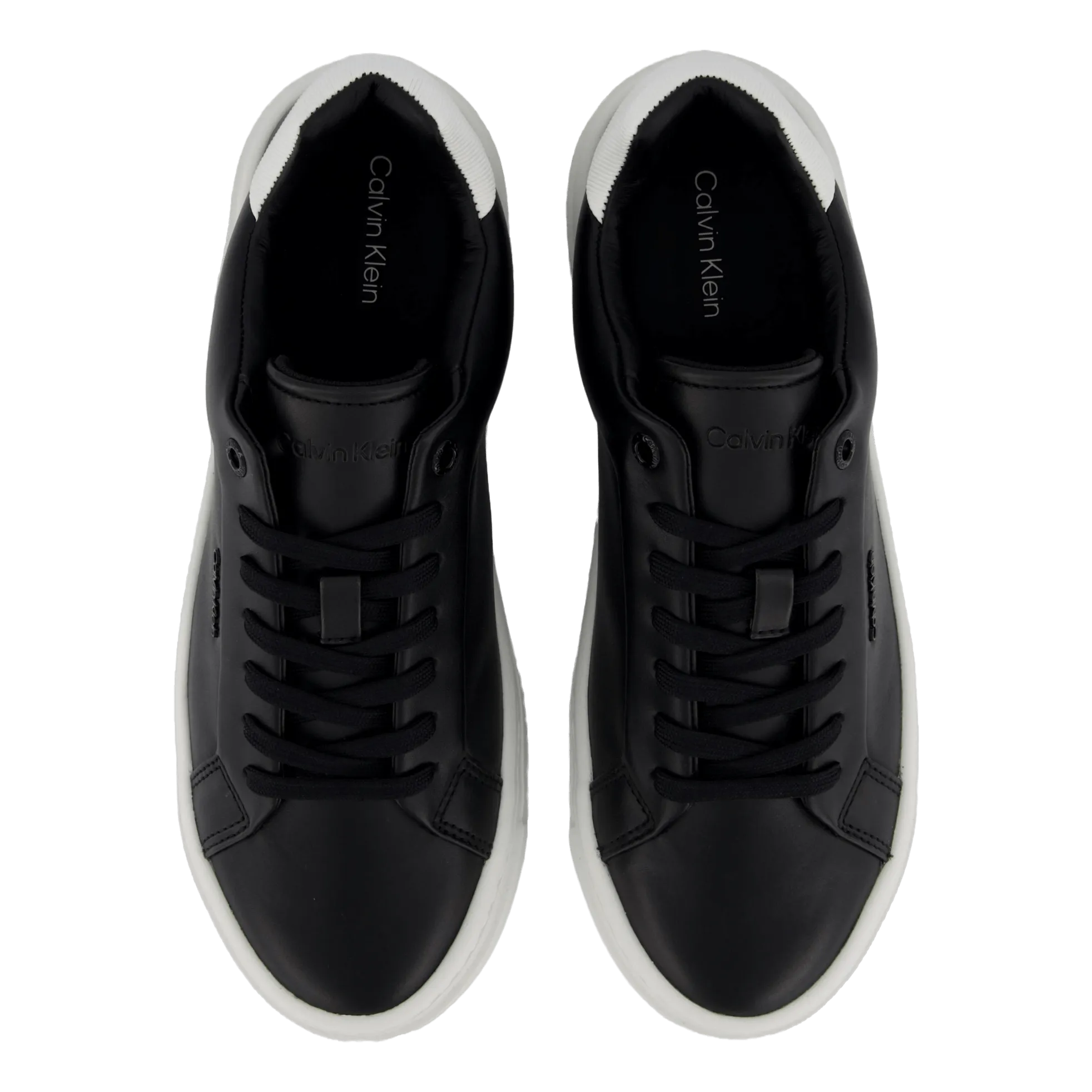 Cupsole Lace Up W/ml Lth Ck Black