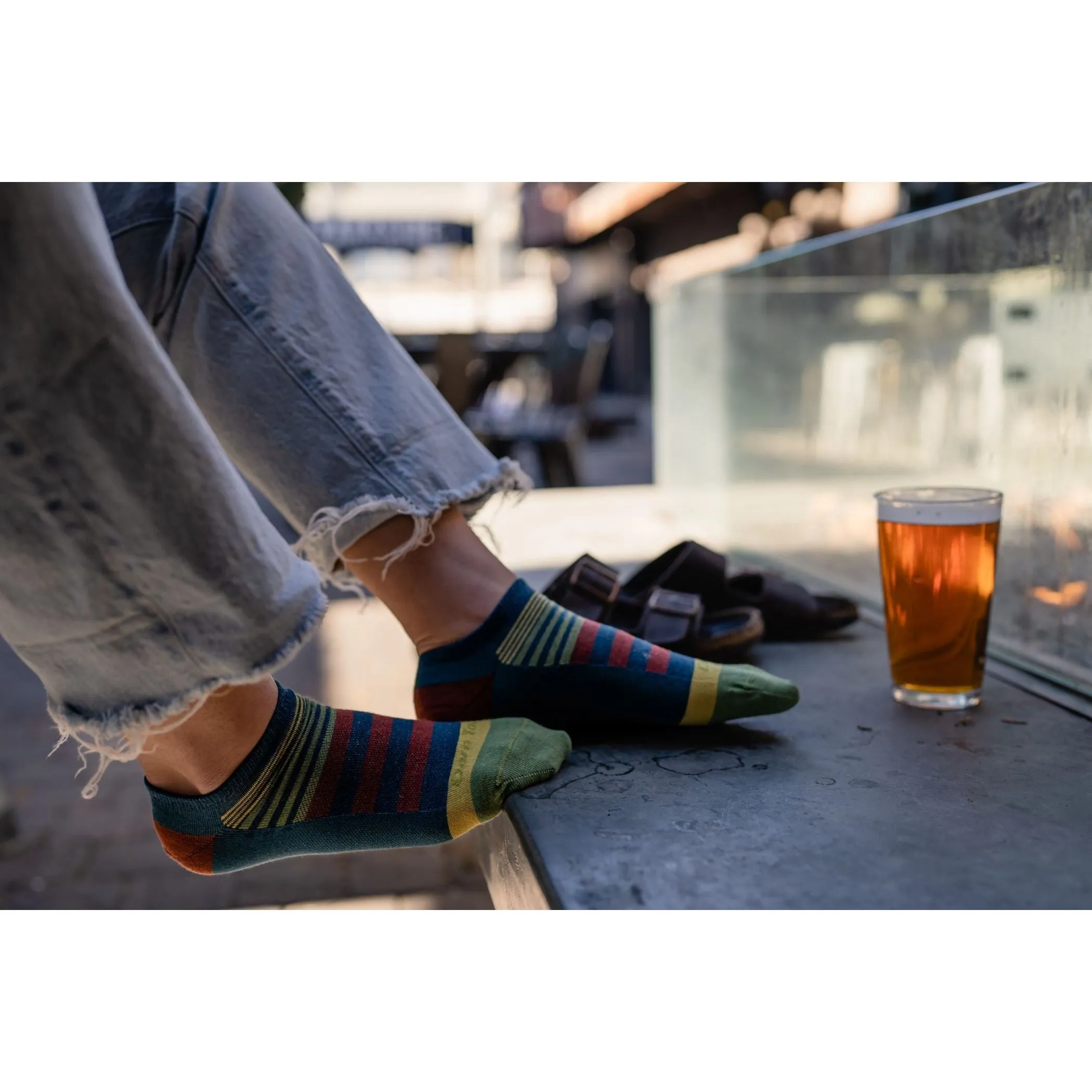 DARN TOUGH BEACHCOMBER NO SHOW LIGHTWEIGHT LIFESTYLE SOCK WOMEN'S