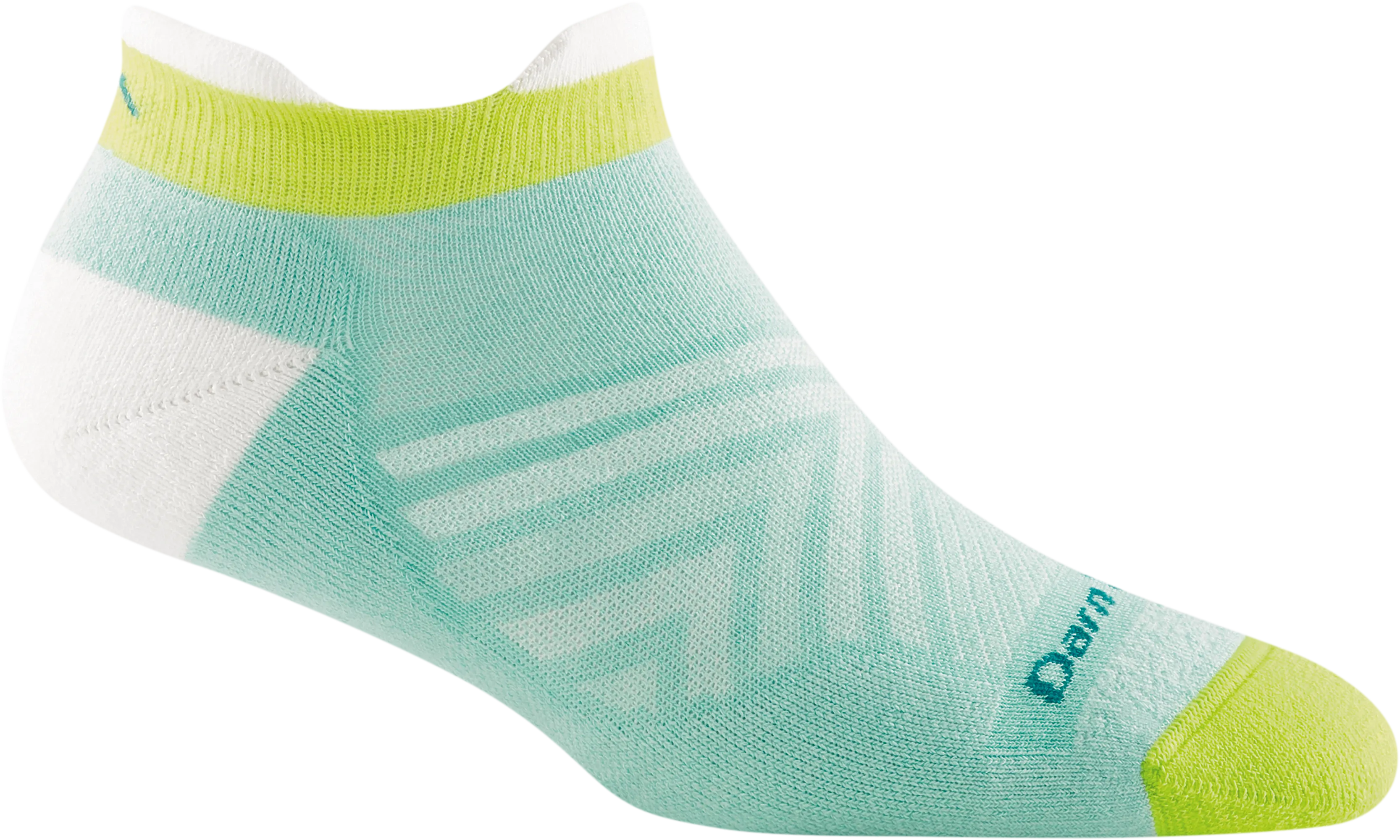 Darn Tough Women's Coolmax No-Show Ultra-Light Cushion Running Sock