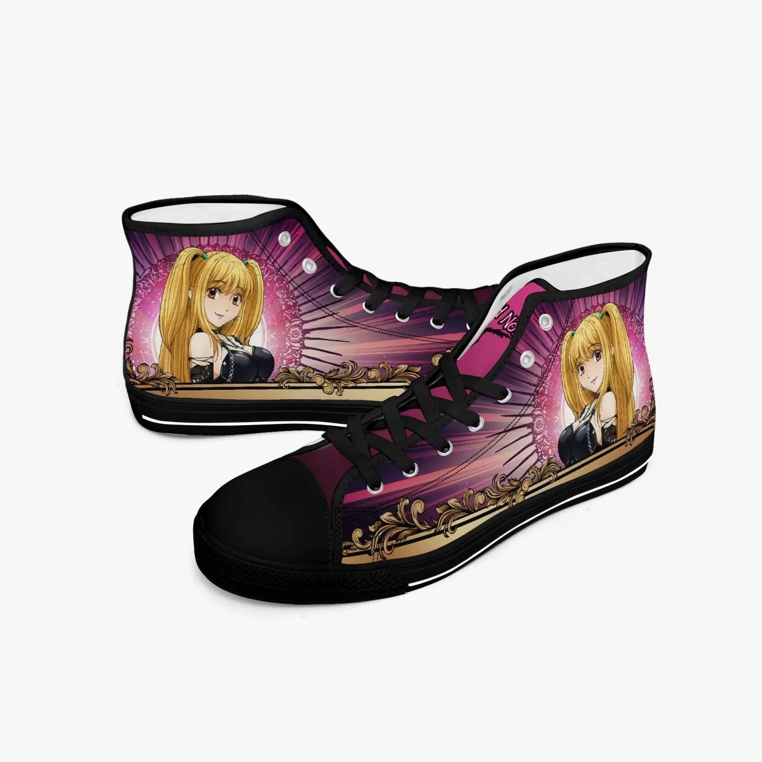 Death Note Misa A-Star Mid Anime Shoes