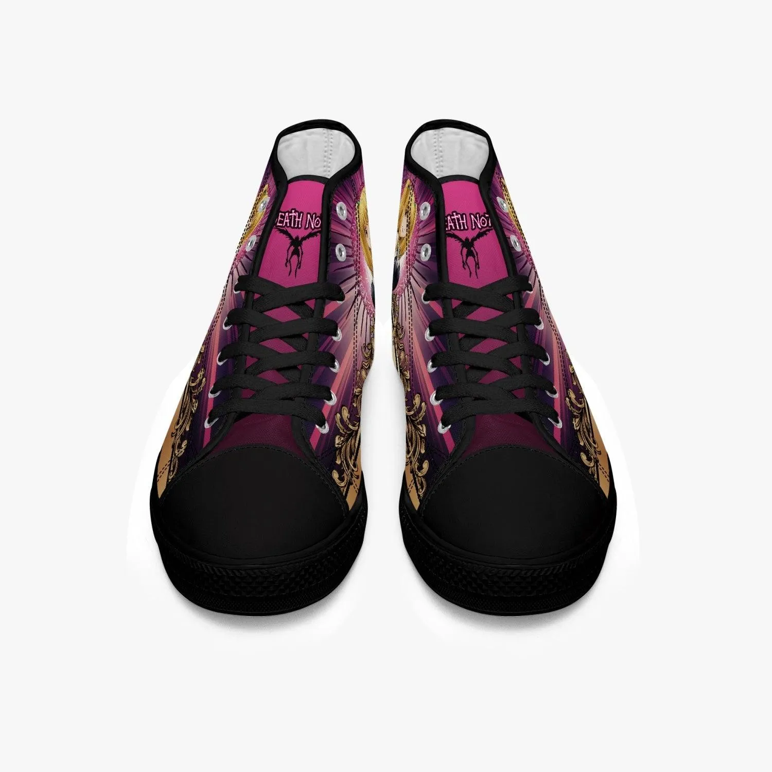 Death Note Misa A-Star Mid Anime Shoes