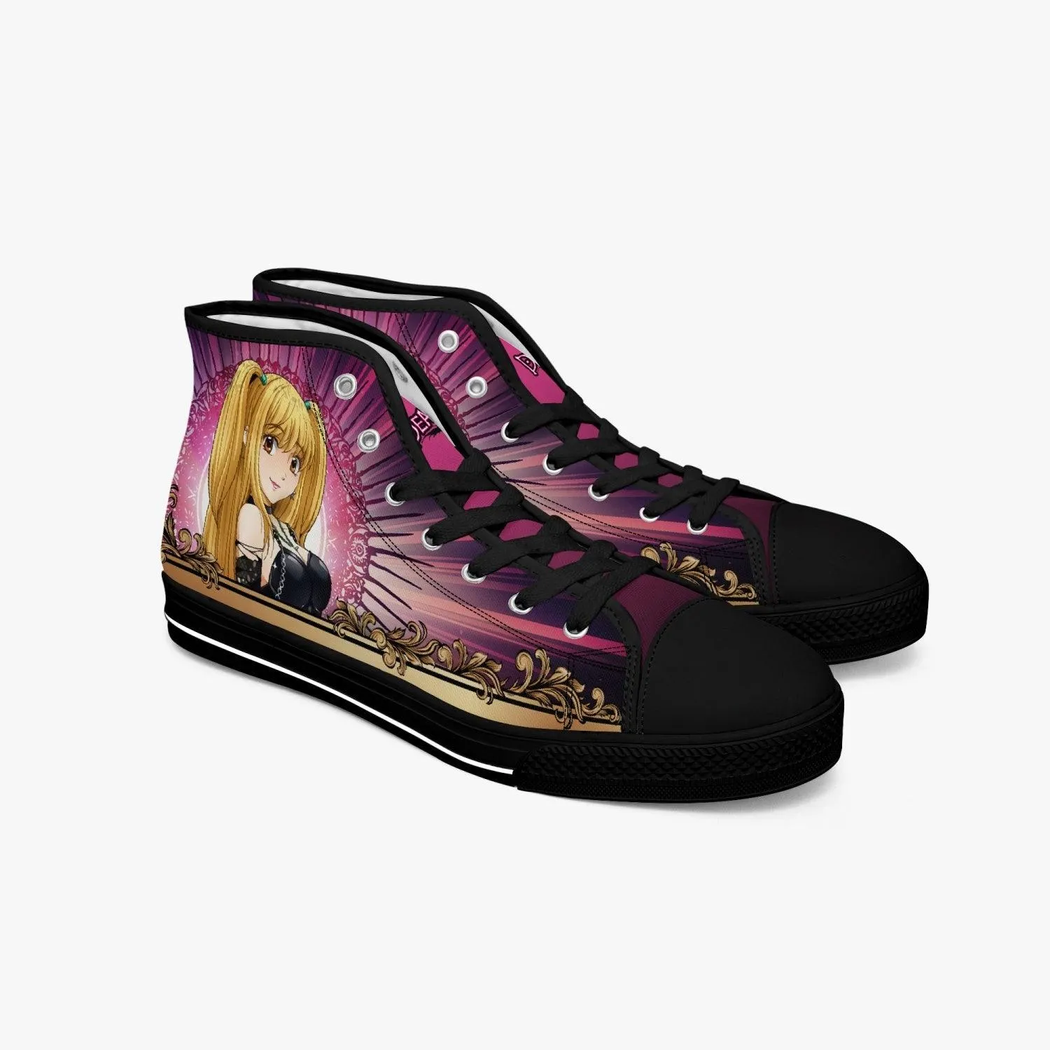 Death Note Misa A-Star Mid Anime Shoes