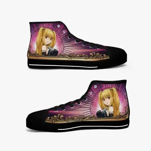 Death Note Misa A-Star Mid Anime Shoes