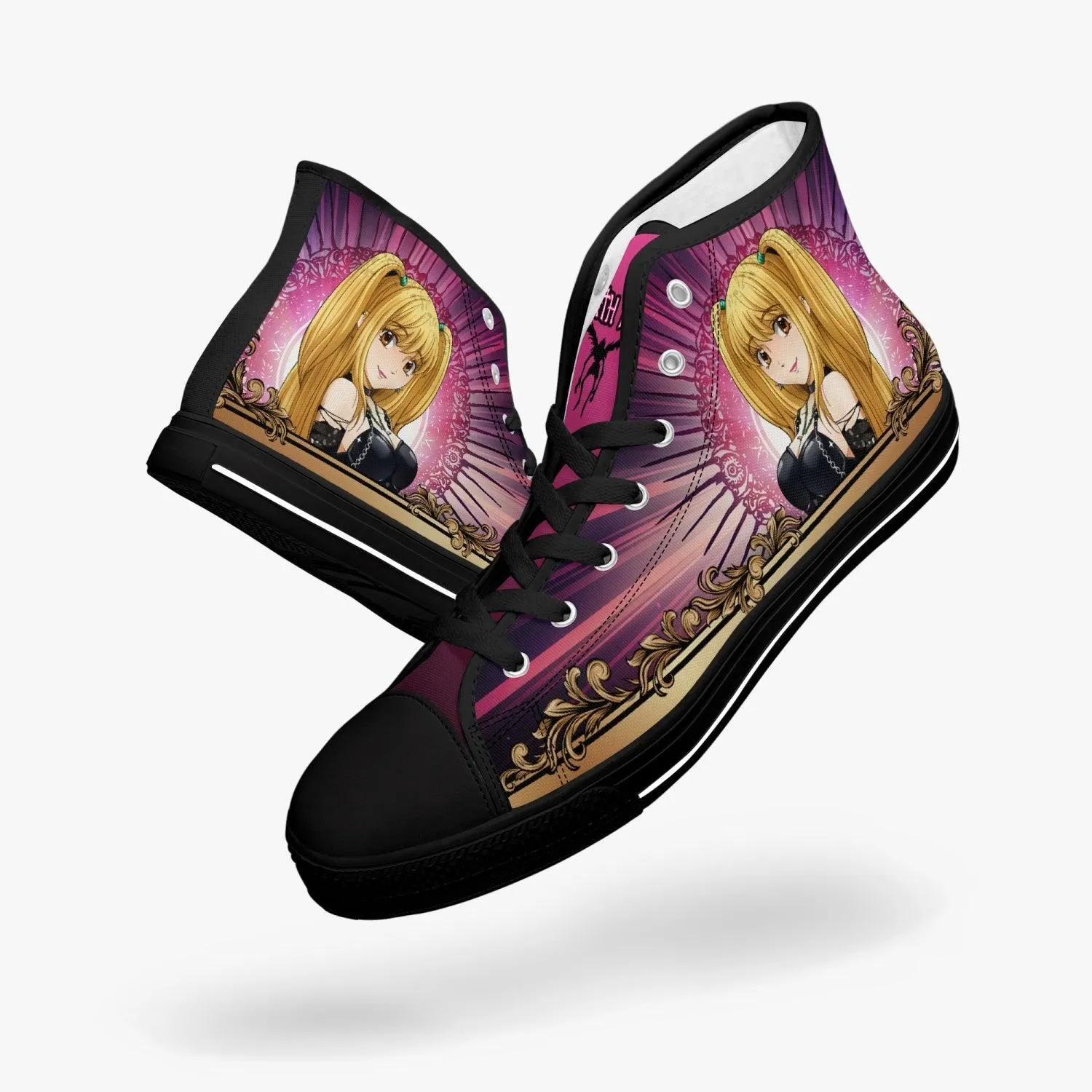 Death Note Misa A-Star Mid Anime Shoes