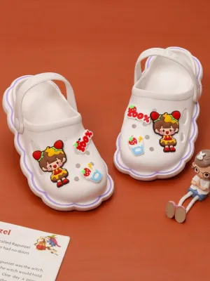 Delighful Strawberry Milkshake Clogs For Girls