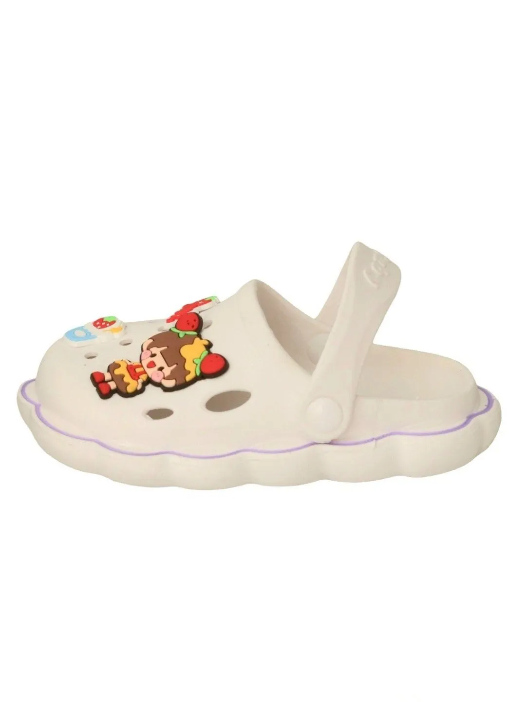 Delighful Strawberry Milkshake Clogs For Girls