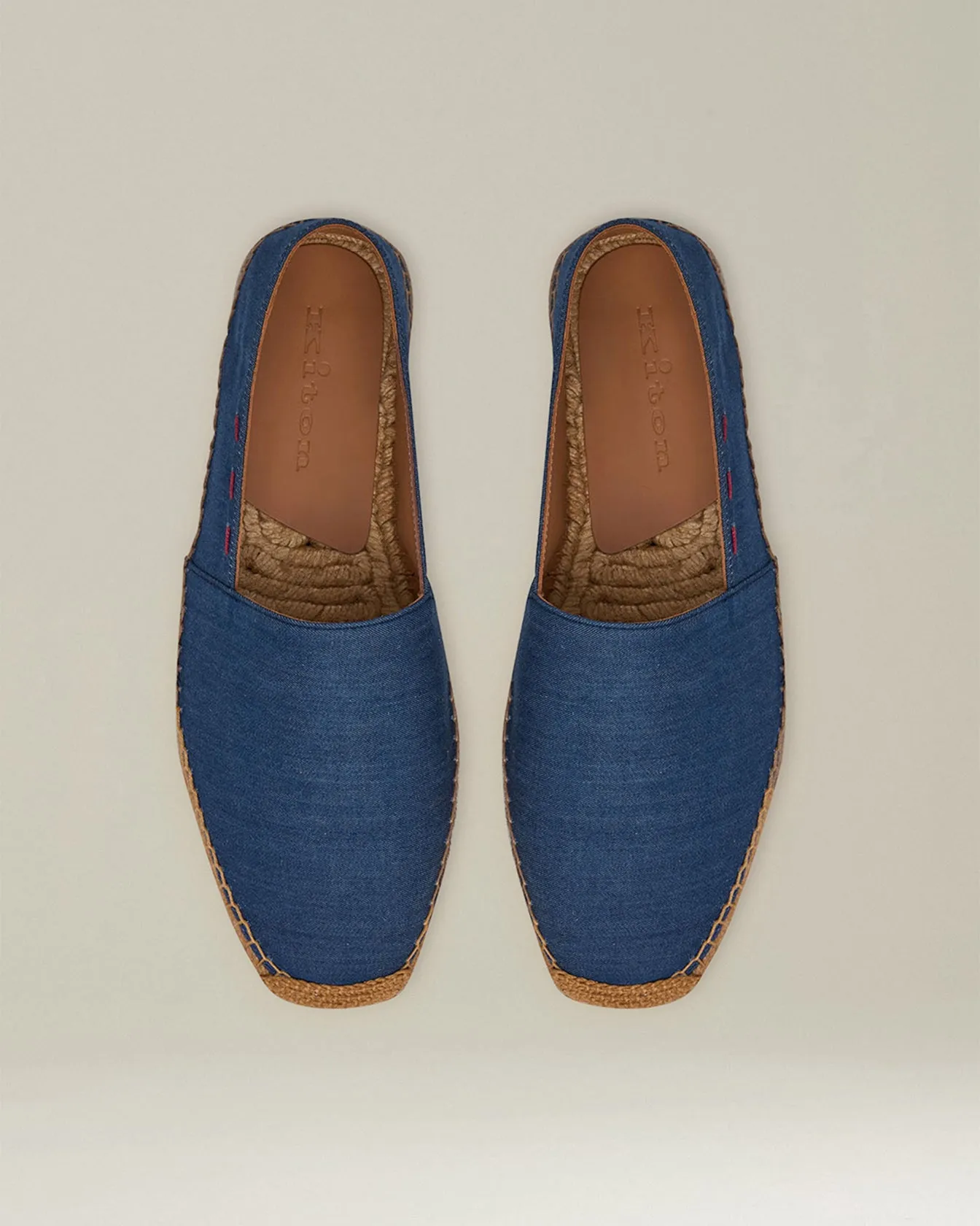 DENIM ESPADRILLES