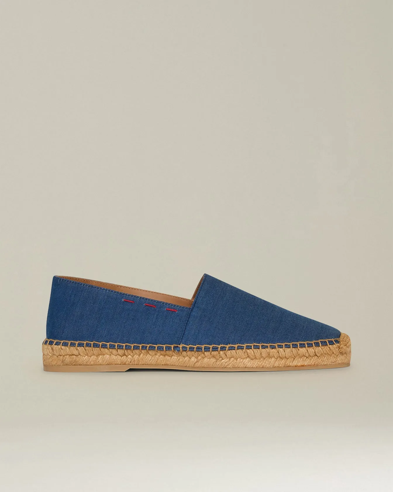 DENIM ESPADRILLES