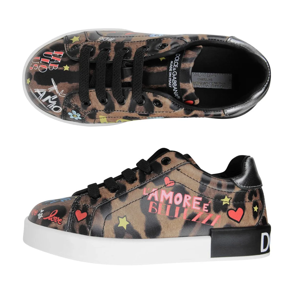 Dolce & Gabbana Leather Trainers