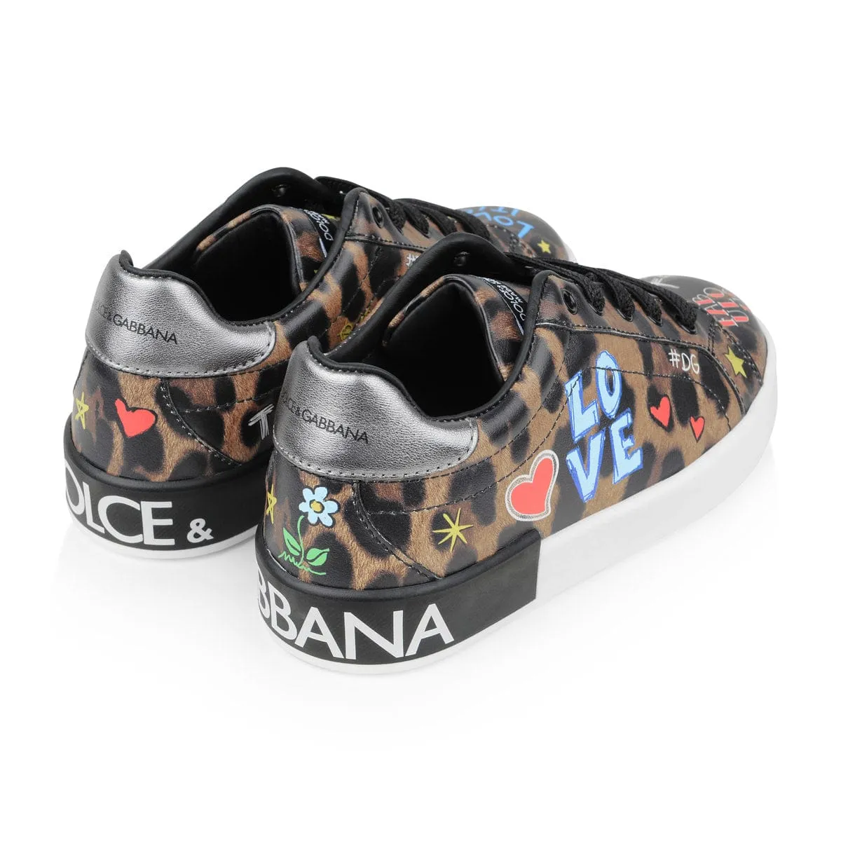 Dolce & Gabbana Leather Trainers