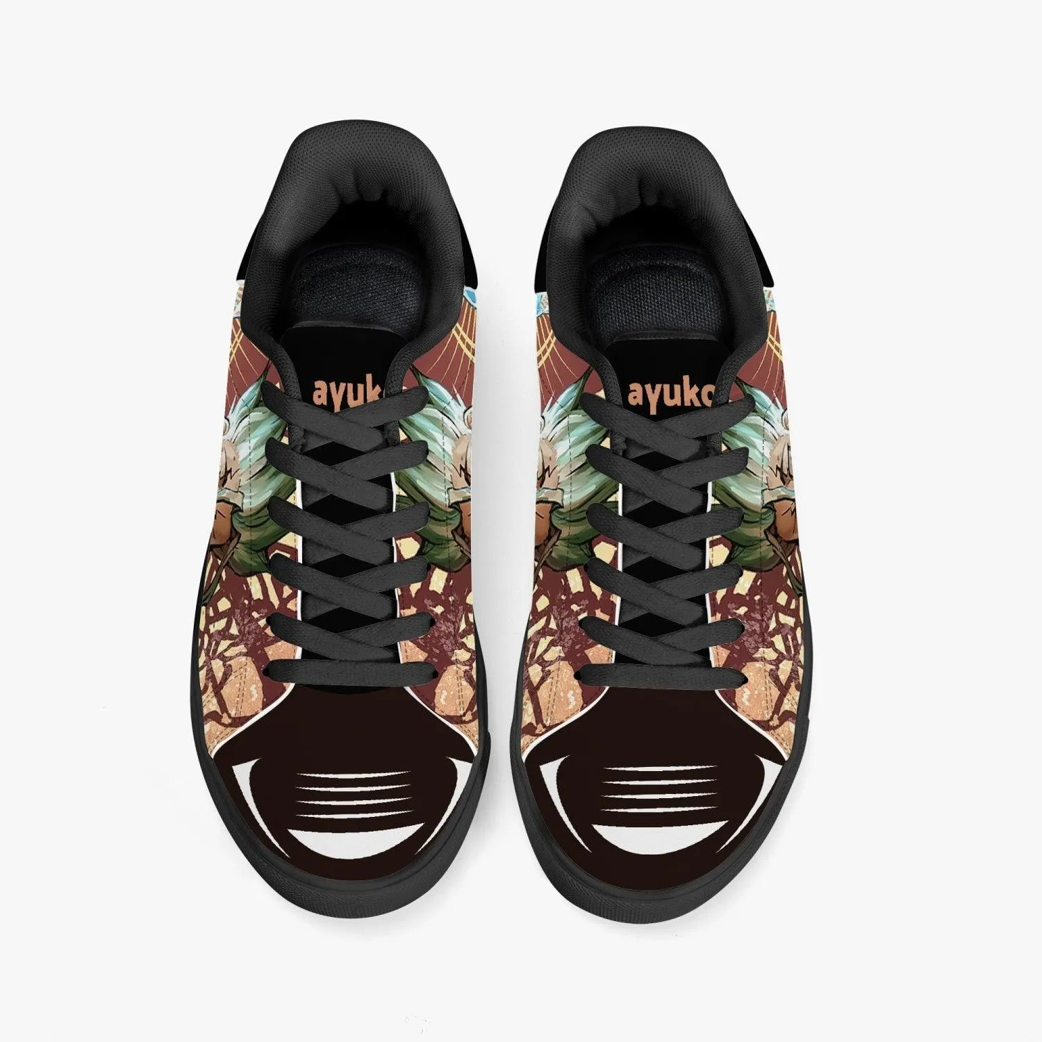 Dr Stone Senku Ishigami Skate Anime Shoes