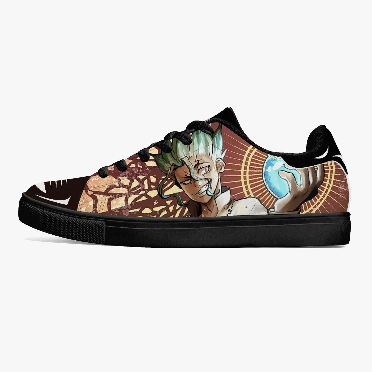Dr Stone Senku Ishigami Skate Anime Shoes
