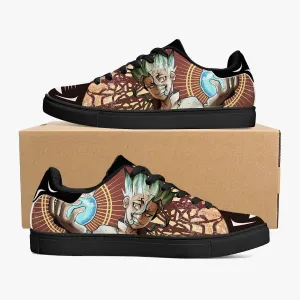 Dr Stone Senku Ishigami Skate Anime Shoes