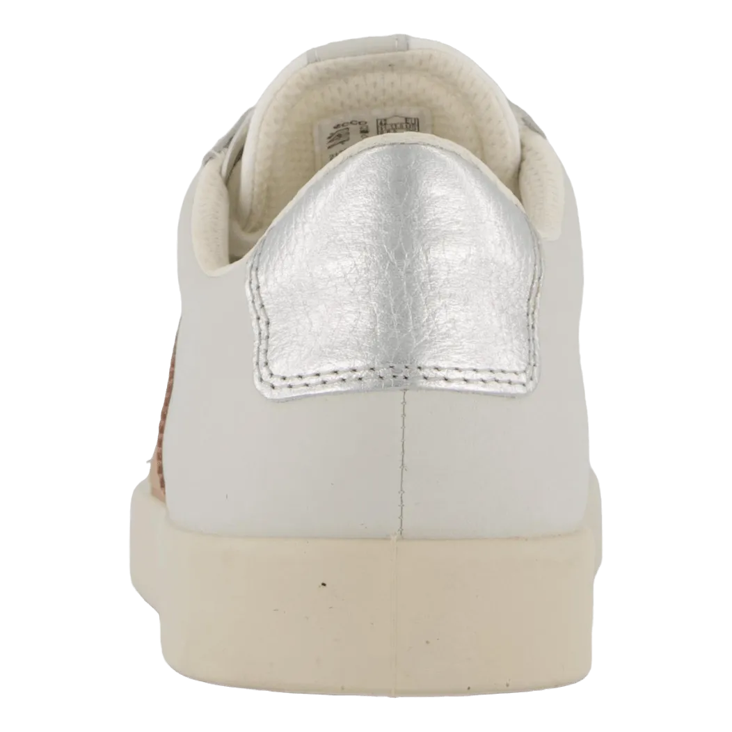 Ecco Street Lite W White/hammered Bronze/pure Sil
