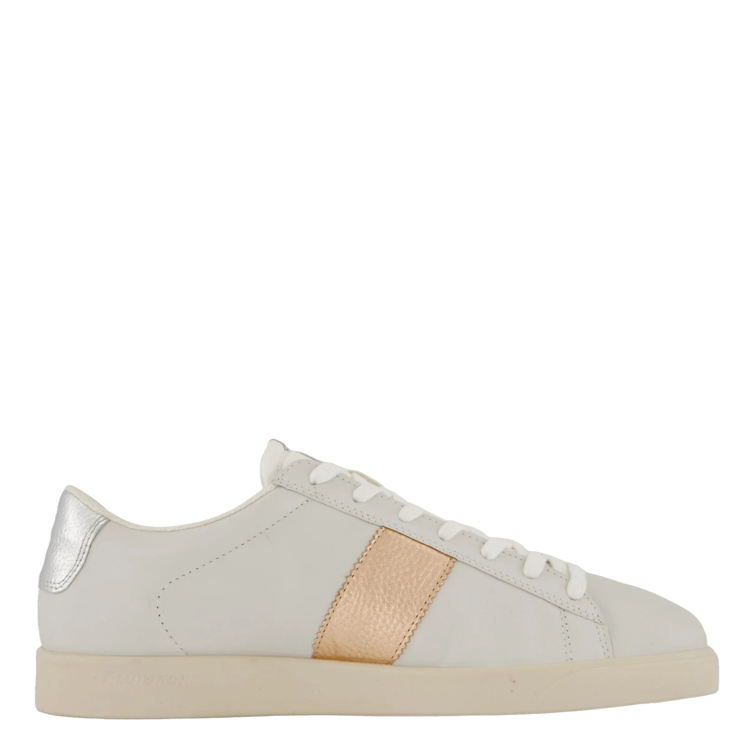 Ecco Street Lite W White/hammered Bronze/pure Sil