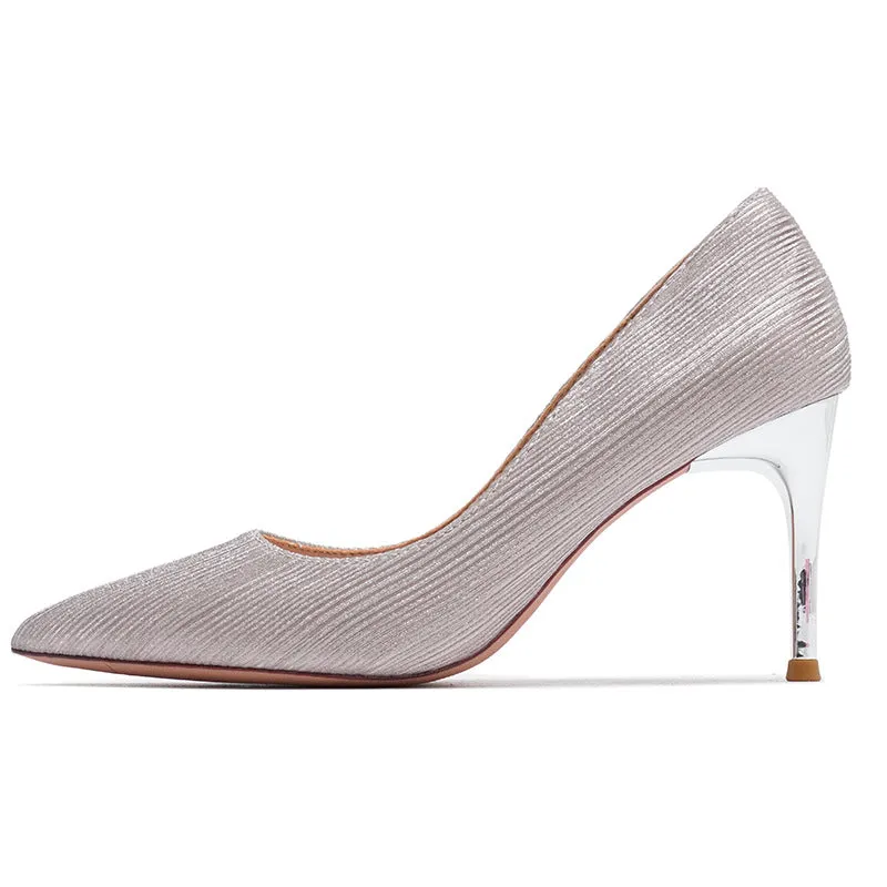 Elegant High Heels Formal Wedding Shoes