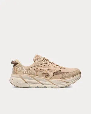 Elite Terrain System Clifton L Suede Oak / Sand / Alabaster Running Shoes