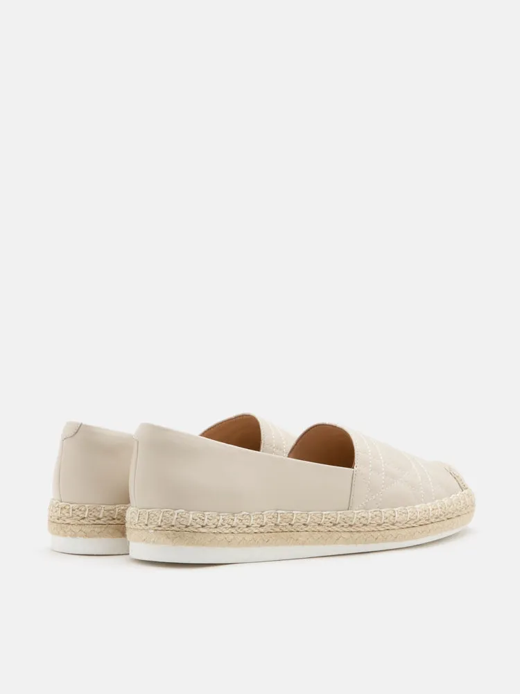 Elodie Quilted Espadrilles