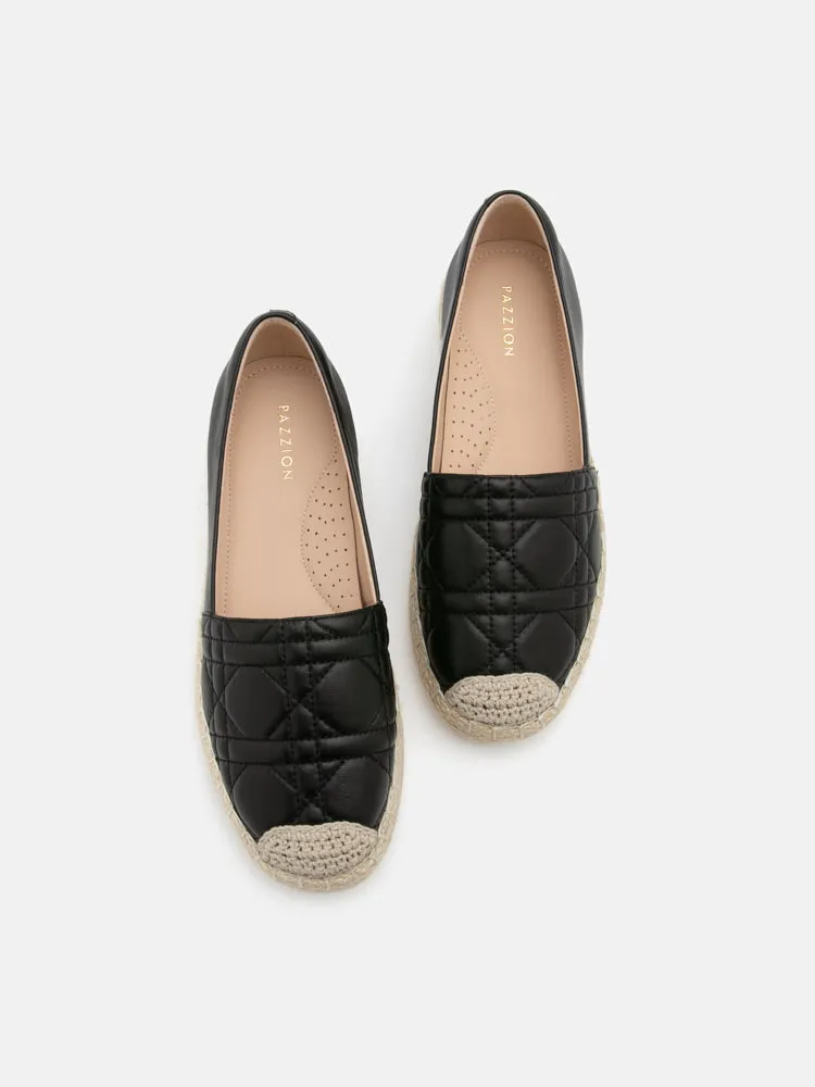 Elodie Quilted Espadrilles