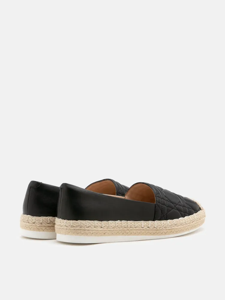 Elodie Quilted Espadrilles