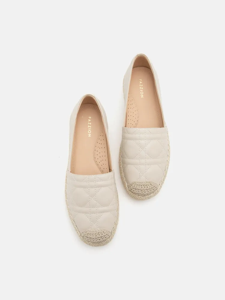 Elodie Quilted Espadrilles