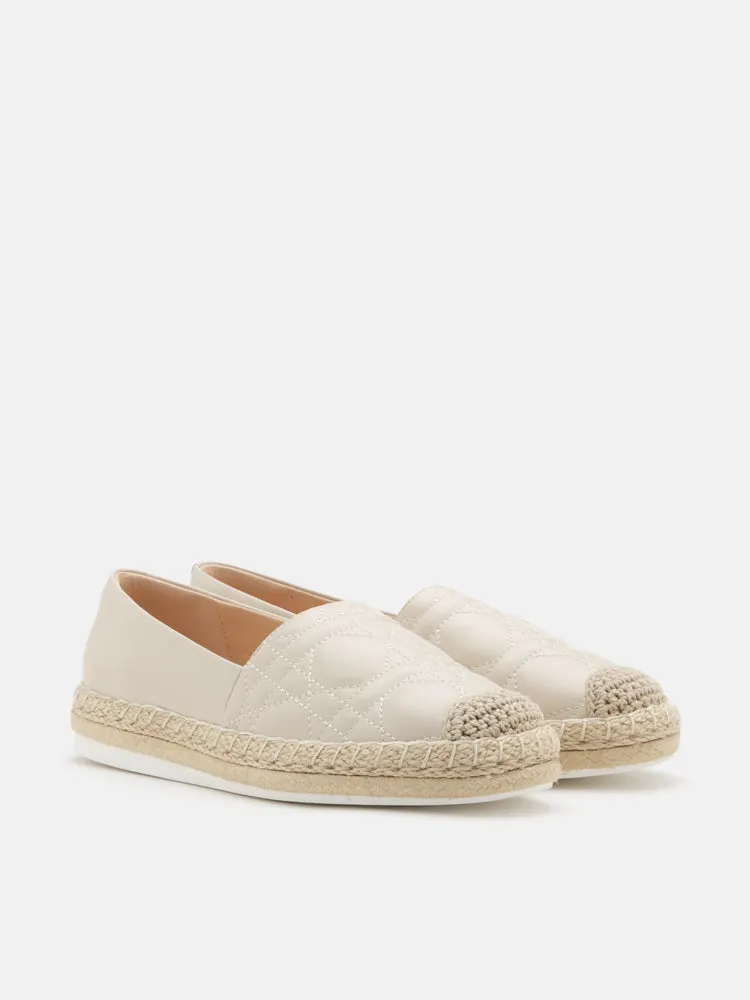 Elodie Quilted Espadrilles