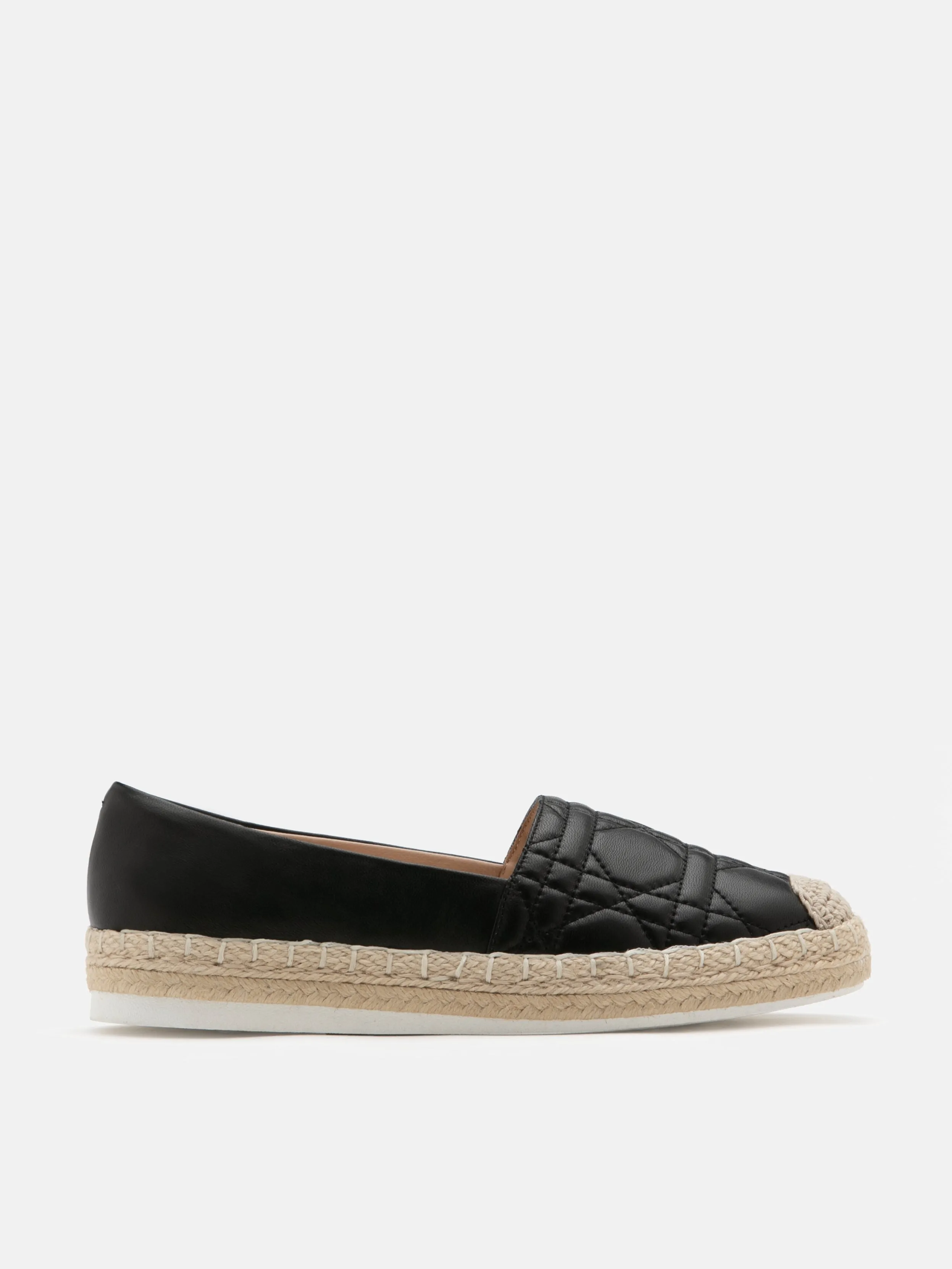 Elodie Quilted Espadrilles